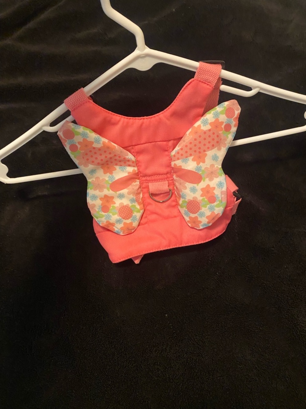 Toddler Pink Butterfly Harness